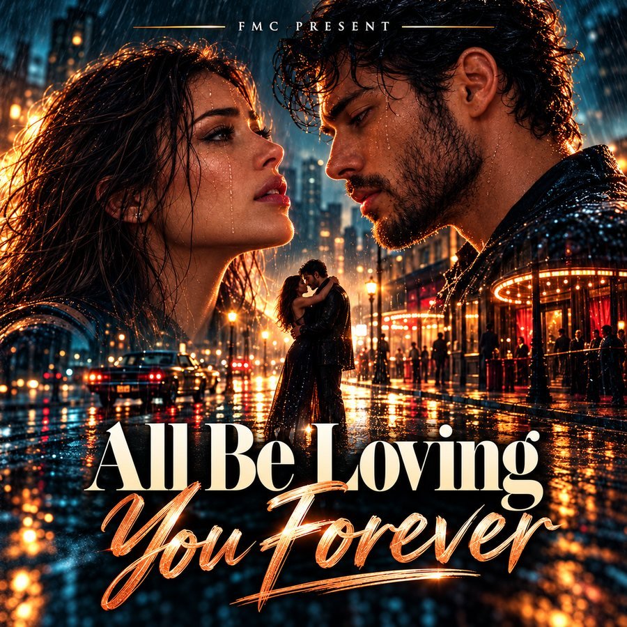Capa de All Be Loving You Forever